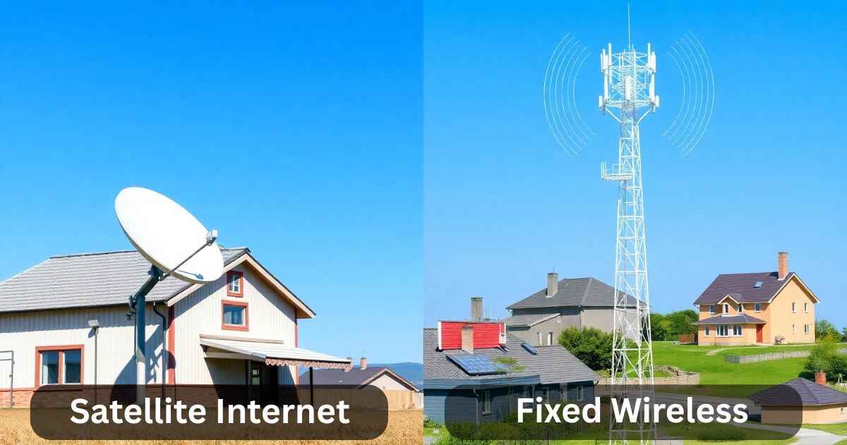 Satellite Internet vs Fixed Wireless	